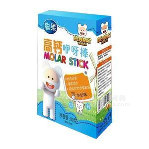 聰果高鈣咿呀棒餅干牛奶味烘焙食品80g