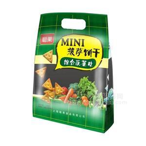 聰果披薩餅干綜合蔬菜味烘焙食品