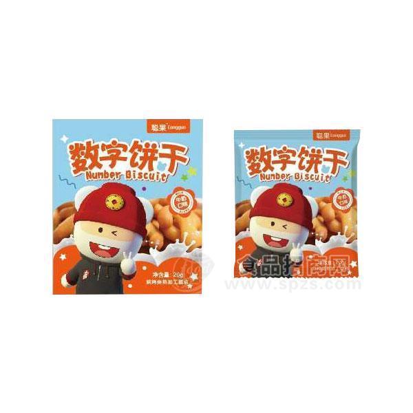 ·聪果数字饼干烘焙食品20g 