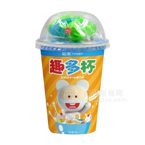 ·聪果趣多杯饼干烘焙食品 