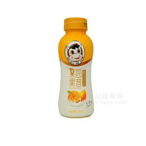 果園果昔酸奶飲品芒果味340ml