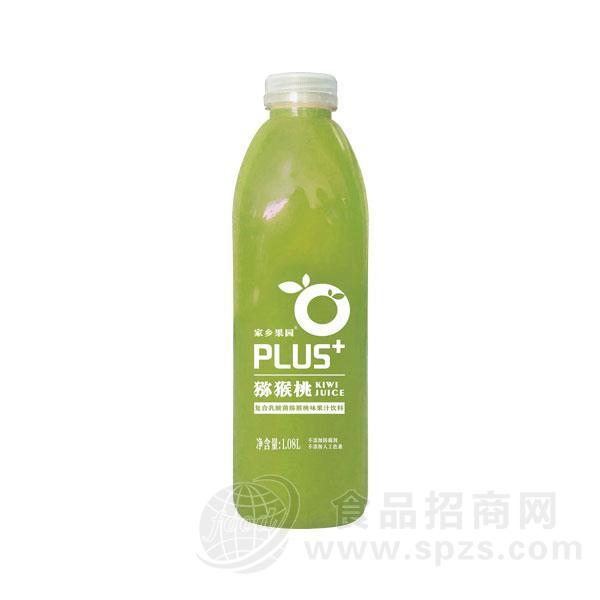 家乡果园复合乳酸菌猕猴桃果汁饮料1.08L