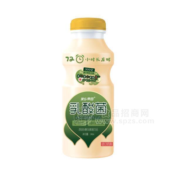 家鄉(xiāng)果園乳酸菌原味發(fā)酵乳飲料340ml