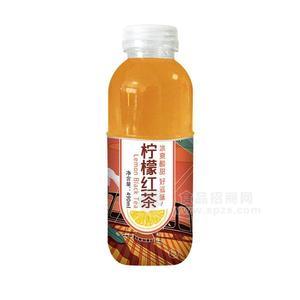 檸檬紅茶飲料490ml