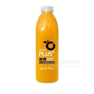 家乡果园复合乳酸菌甜橙味果汁饮料1.08L