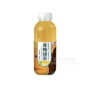 青梅綠茶飲料490ml