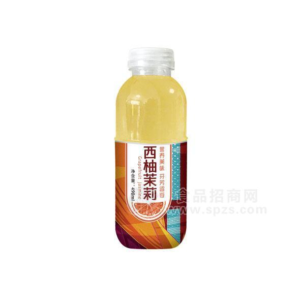 西柚茉莉果味飲料490ml