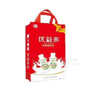 優(yōu)益多草莓味乳酸菌飲品禮袋裝