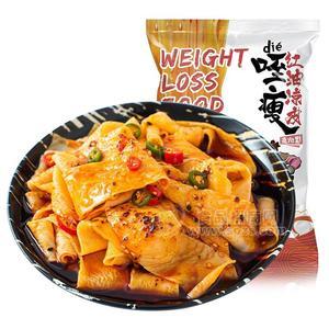 陕西特产秦圣红油凉皮速泡凉皮方便食品