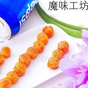 魔味工坊網(wǎng)紅爆爆蛋辣條休閑食品甜辣味招商125g