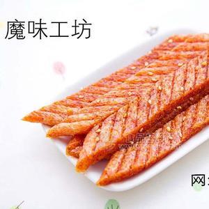 魔味工坊網(wǎng)紅火辣片辣條麻辣味休閑食品 125g