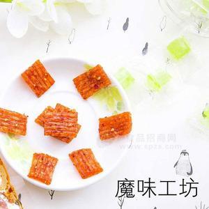 魔味工坊網(wǎng)紅辣塊網(wǎng)紅辣條休閑食品  125g