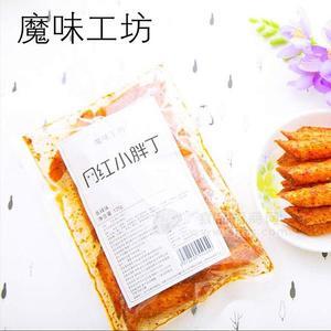 魔味工坊網(wǎng)紅小胖丁辣條香辣味休閑食品 125g