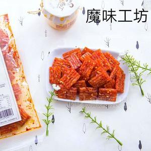 魔味工坊 網(wǎng)紅辣塊網(wǎng)紅辣條休閑食品125g