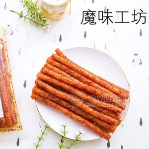 魔味工坊 网红辣棒辣条休闲食品125g