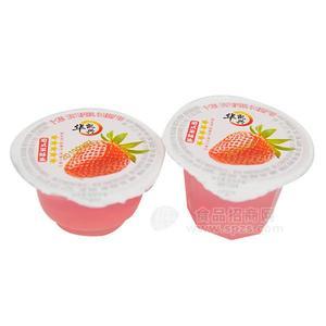 华凯兴 草莓味港式果冻