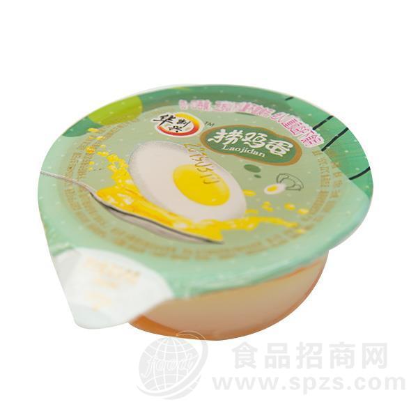 华凯兴 捞鸡蛋果冻