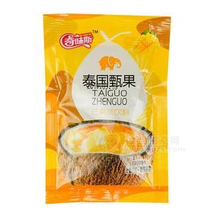 奇味斯 泰國(guó)甄果芒果味椰果布丁