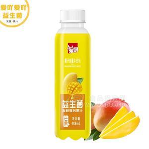 爱吖益生菌发酵芒果汁488ml