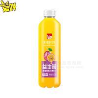 愛吖益生菌發(fā)酵果汁百香果果汁1.25L*6瓶