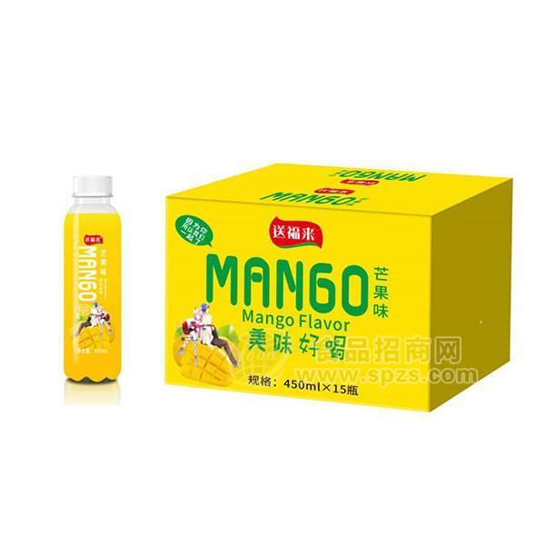 ·送福来芒果味果汁饮料450mlx15瓶 