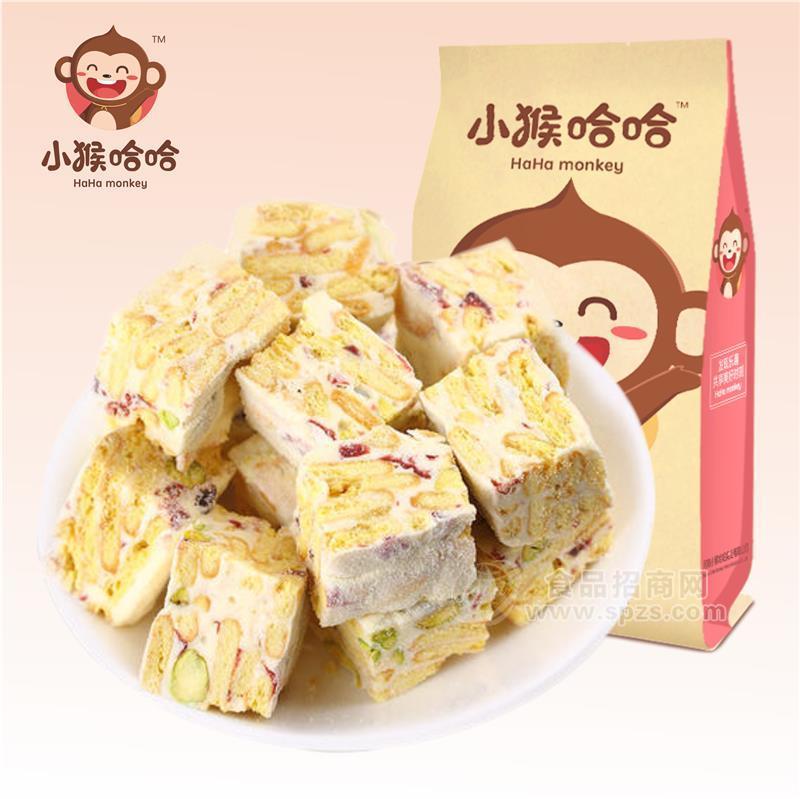 小猴哈哈 雪花酥 糕點(diǎn) 烘焙食品新品招商