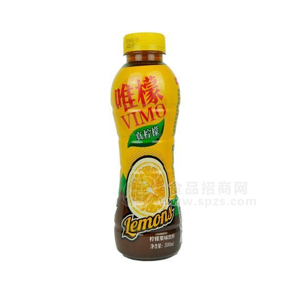 唯檬檸檬味茶飲料500ml