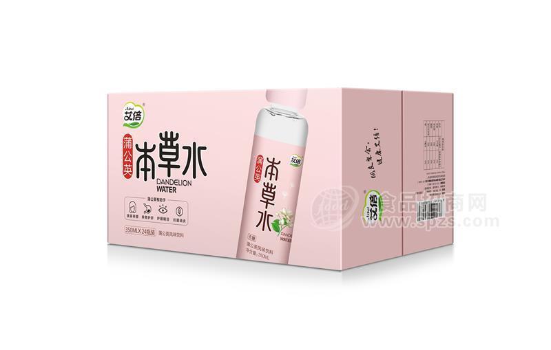 艾倍蒲公英飲料（茉莉花味）350ml*24瓶招商