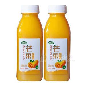 笙味园芒果奶优乳酸菌复合果汁饮料350ml
