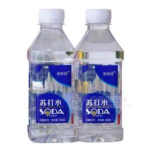 笙味園無糖無汽蘇打水350ml