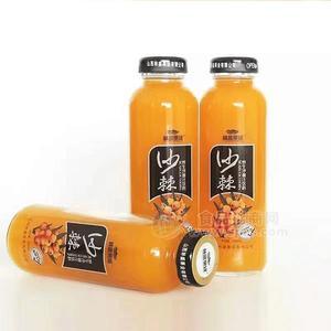 林盛果缘沙棘汁野生沙棘汁饮料招商