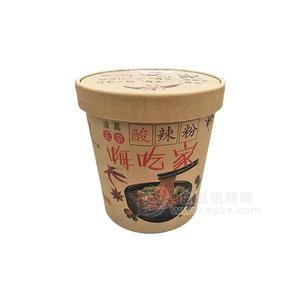 国圆 嗨吃家 清真酸辣粉