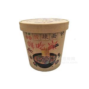 国圆 嗨吃家 清真酸辣面