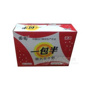 国圆  一包半红烧牛肉方便面