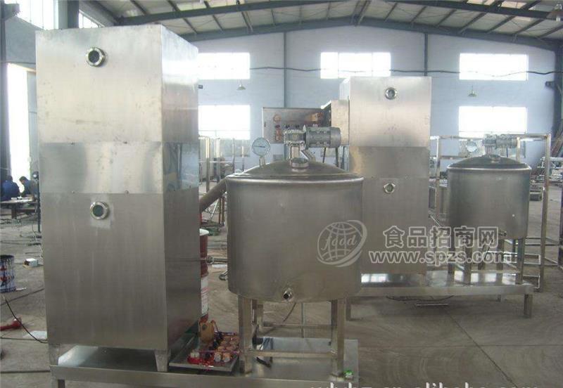 酸奶发酵罐牛奶羊奶生产线制冷杀菌奶罐