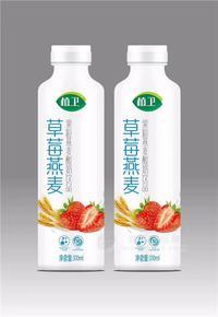 植衛(wèi)草莓燕麥酸奶，酸奶還是植衛(wèi)的好招商
