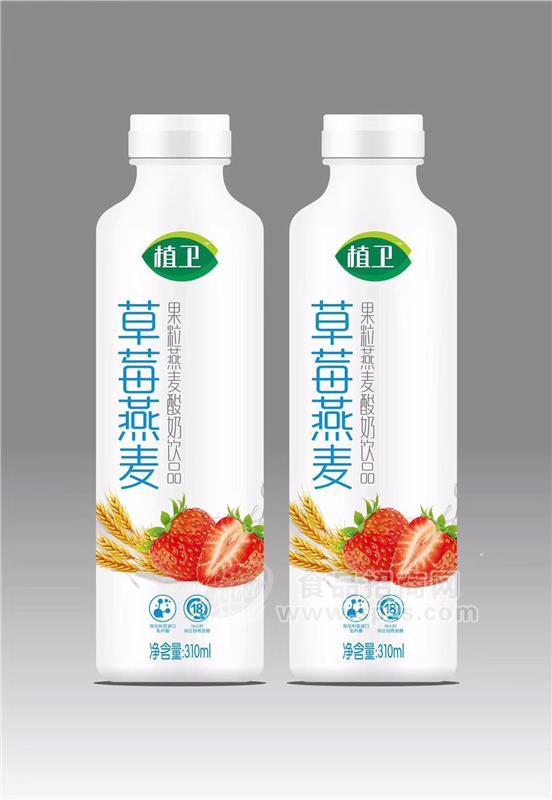植衛(wèi)草莓燕麥酸奶，酸奶還是植衛(wèi)的好招商