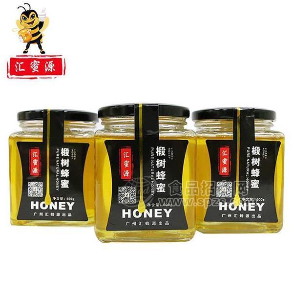 ·汇蜜源椴树蜂蜜500g 