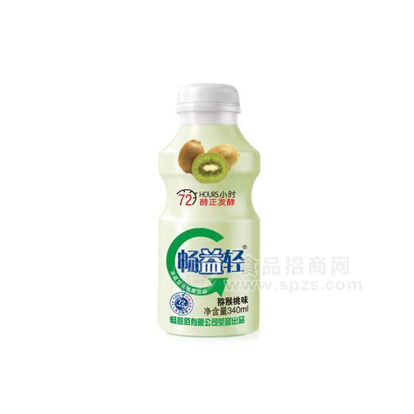 暢益輕獼猴桃味活菌型乳酸菌飲品340ml