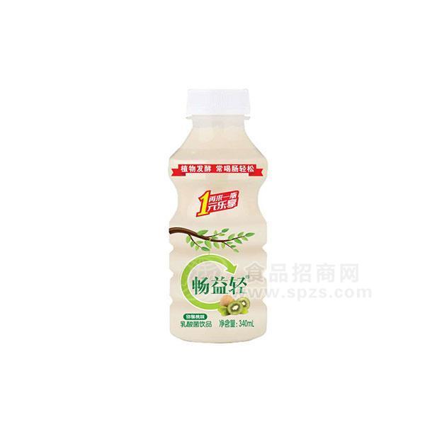 暢益輕獼猴桃味乳酸菌飲品340ml
