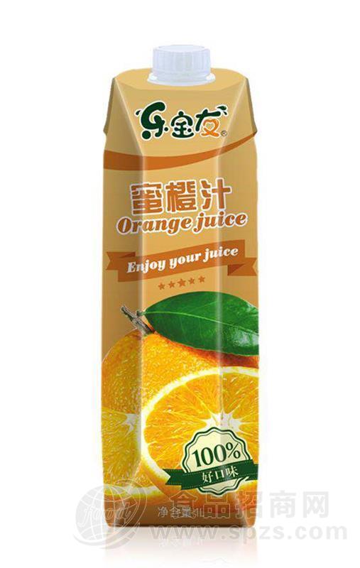 乐宝友1.5L钻石宝蜜橙汁