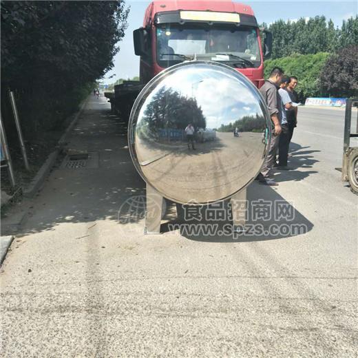全自动三锅串联水浴式调理杀菌锅全国衡石杀菌锅生产批发代理
