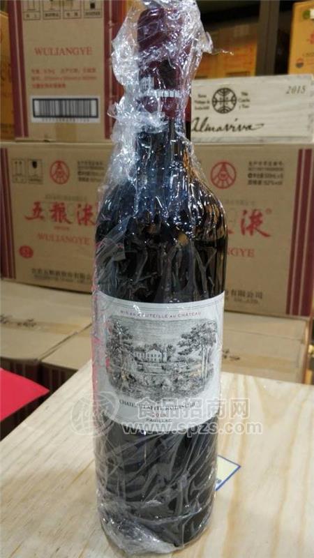 2015年大拉菲正牌干红批发价