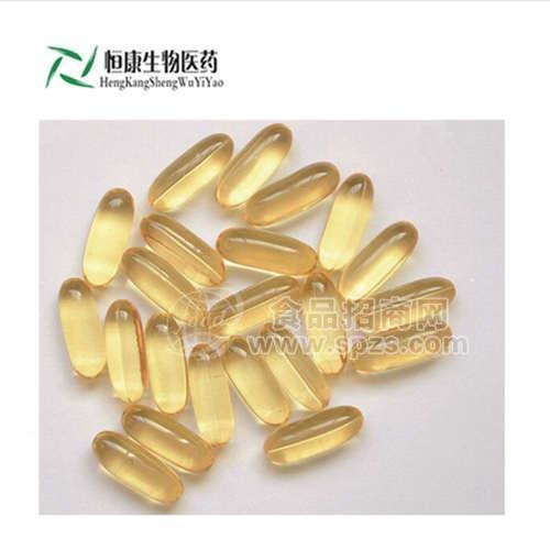 DHA藻油OEM加工 山东软胶囊代工厂 藻油软胶囊代工招商