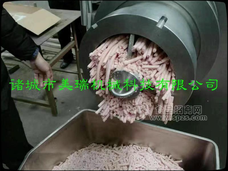 肉制品絞肉機，肉丸前期加工設(shè)備