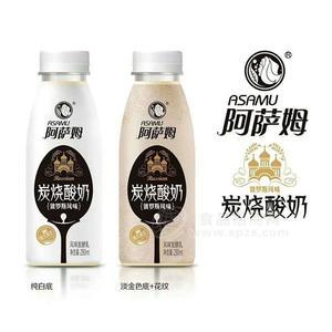 阿薩姆炭燒酸奶俄羅斯風味發(fā)酵乳飲品280ml