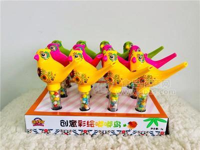 筱筱卡通創(chuàng)意彩繪嘟嘟鳥(niǎo)