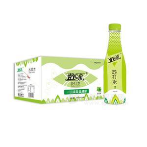 宜泉薄荷味蘇打水400ml
