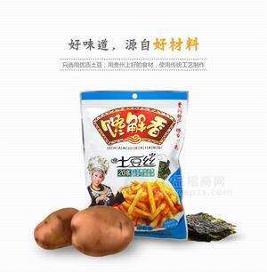 饞解香土豆絲海苔 零食105g薯?xiàng)l