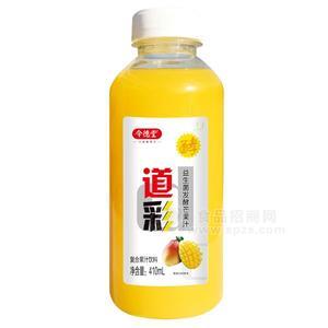 令德堂 道彩芒果汁復(fù)合果汁飲料410ml